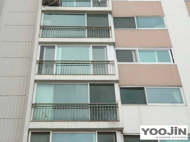 속초 조양 주공 4차 1단지- KCC창호 교체 공사